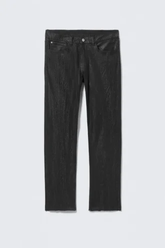 Sleeze Skinny Cracked Jeans – Black | Cheap Monday Gb