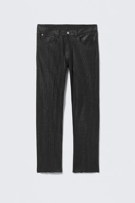 Sleeze Skinny Cracked Jeans – Black | Cheap Monday Gb Sleeze Skinny Cracked Jeans – Black | Cheap Monday Gb
