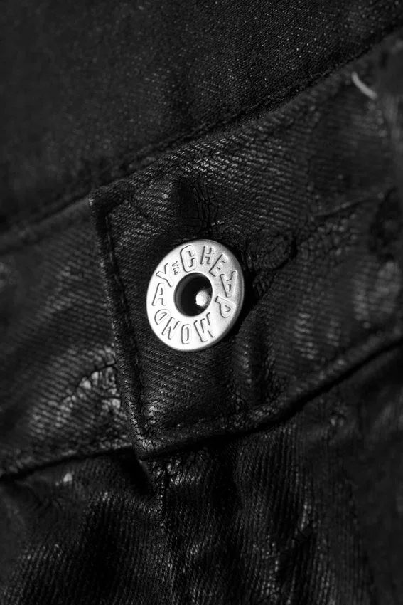 Sleeze Skinny Cracked Jeans – Black | Cheap Monday Gb Sleeze Skinny Cracked Jeans – Black | Cheap Monday Gb