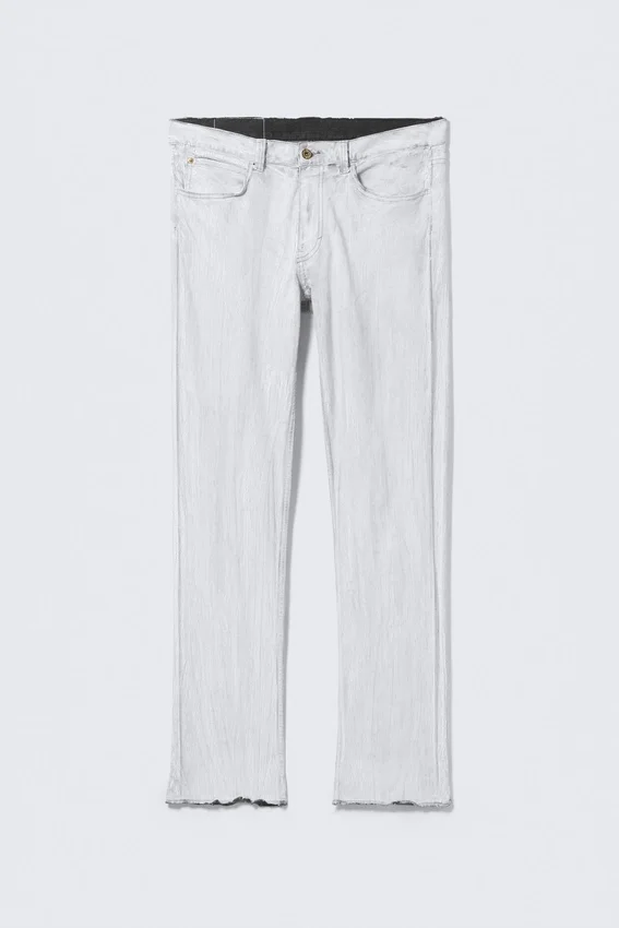 Sleeze Skinny Cracked Jeans – White | Cheap Monday Gb Sleeze Skinny Cracked Jeans – White | Cheap Monday Gb