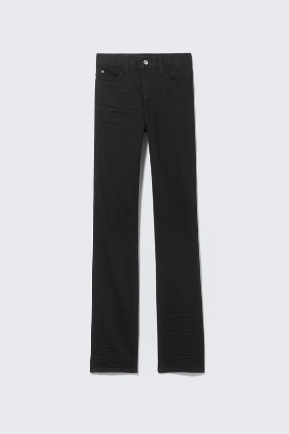 Sleezie High Waisted Skinny Jeans – Black Sleezie High Waisted Skinny Jeans – Black