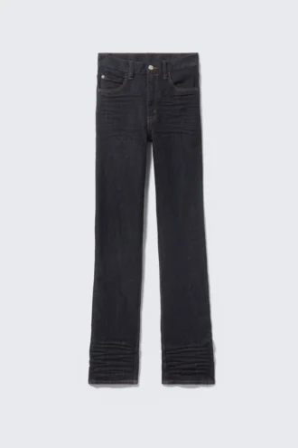 Sleezie High Waisted Skinny Jeans – Extra Blue Rinse