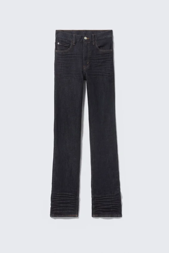 Sleezie High Waisted Skinny Jeans – Extra Blue Rinse Sleezie High Waisted Skinny Jeans – Extra Blue Rinse