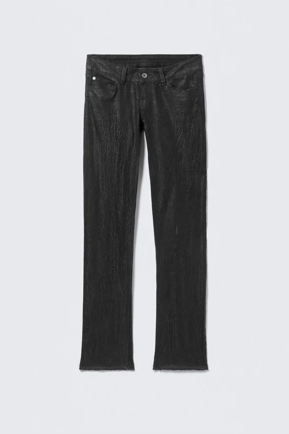 Sleezie Low Rise Skinny Cracked Jeans – Black | Cheap Monday Gb Sleezie Low Rise Skinny Cracked Jeans – Black | Cheap Monday Gb