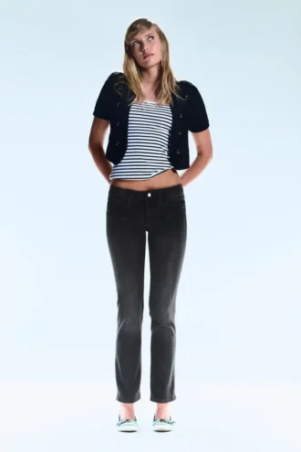Sleezie Low Rise Skinny Jeans – Black | Cheap Monday Gb