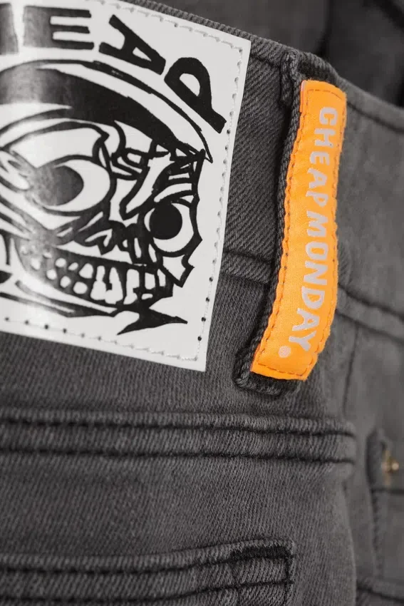 Sleezie Low Rise Skinny Jeans – Bored Grey – Grey | Cheap Monday Gb Sleezie Low Rise Skinny Jeans – Bored Grey – Grey | Cheap Monday Gb