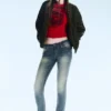 Sleezie Low Rise Skinny Jeans – Tinted Streaky Dark Blue | Cheap Monday Gb Sleezie Low Rise Skinny Jeans – Tinted Streaky Dark Blue | Cheap Monday Gb