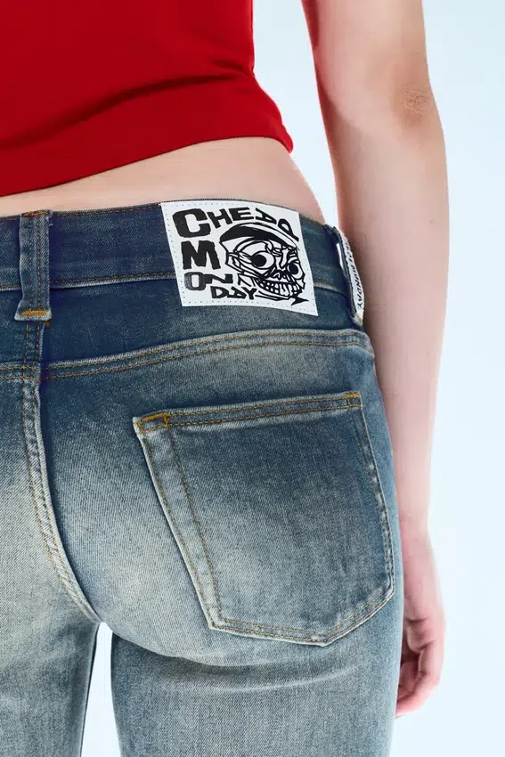 Sleezie Low Rise Skinny Jeans – Tinted Streaky Dark Blue | Cheap Monday Gb Sleezie Low Rise Skinny Jeans – Tinted Streaky Dark Blue | Cheap Monday Gb