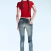 Sleezie Low Rise Skinny Jeans – Tinted Streaky Dark Blue | Cheap Monday Gb Sleezie Low Rise Skinny Jeans – Tinted Streaky Dark Blue | Cheap Monday Gb