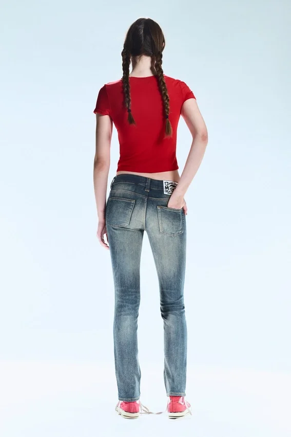 Sleezie Low Rise Skinny Jeans – Tinted Streaky Dark Blue | Cheap Monday Gb Sleezie Low Rise Skinny Jeans – Tinted Streaky Dark Blue | Cheap Monday Gb