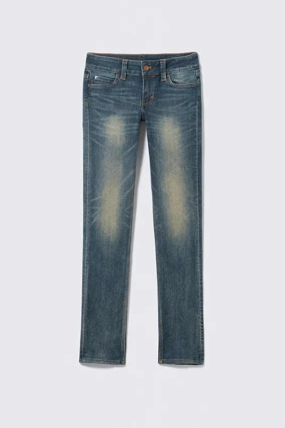 Sleezie Low Rise Skinny Jeans – Tinted Streaky Dark Blue | Cheap Monday Gb Sleezie Low Rise Skinny Jeans – Tinted Streaky Dark Blue | Cheap Monday Gb