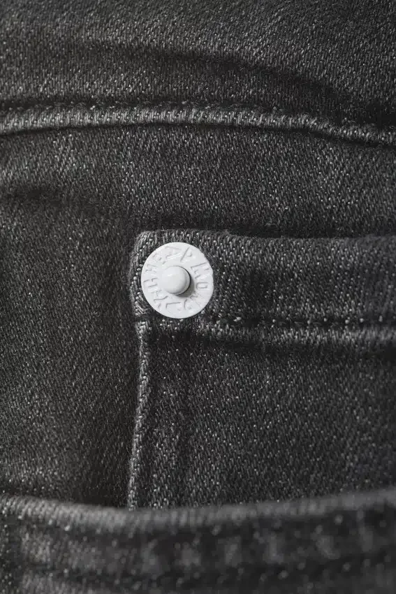 Sleezie Low Waist Skinny Straight Jeans – Swab Black Sleezie Low Waist Skinny Straight Jeans – Swab Black