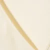 Slim Deep V-Neck T-Shirt – Cream Slim Deep V-Neck T-Shirt – Cream