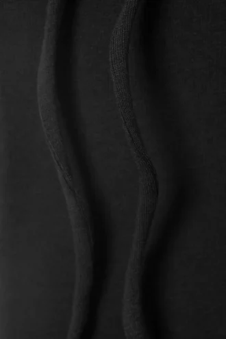 Slim Fit One-Shoulder Tank Top – Black