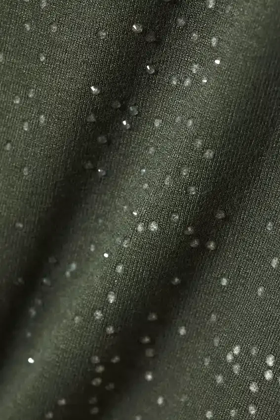 Slim Fit Printed Rhinestone Top – Dark Khaki Green Slim Fit Printed Rhinestone Top – Dark Khaki Green