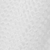 Slim-Fit Short-Sleeved Net T-Shirt – White
