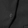 Slim Fit Suiting Waistcoat – Dark Grey Melange Slim Fit Suiting Waistcoat – Dark Grey Melange