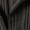 Slim Fit Textured Blouse – Striped Dark Grey Slim Fit Textured Blouse – Striped Dark Grey