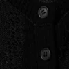 Slim Fit Textured Knit Cardigan – Dark Grey Slim Fit Textured Knit Cardigan – Dark Grey