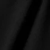 Slim Fitted Cotton Singlet – Black Slim Fitted Cotton Singlet – Black