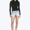 Slim Fitted Long Sleeve – Black Slim Fitted Long Sleeve – Black