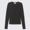 Slim Fitted Long Sleeve – Black Slim Fitted Long Sleeve – Black