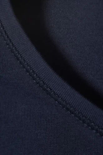 Slim Fitted Long Sleeve – Dark Blue