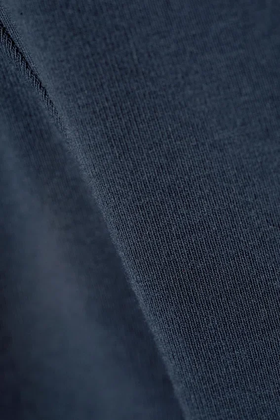 Slim Fitted Long Sleeve – Dark Dusty Blue Slim Fitted Long Sleeve – Dark Dusty Blue