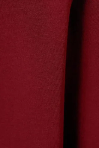 Slim Fitted Long Sleeve – Dark Red