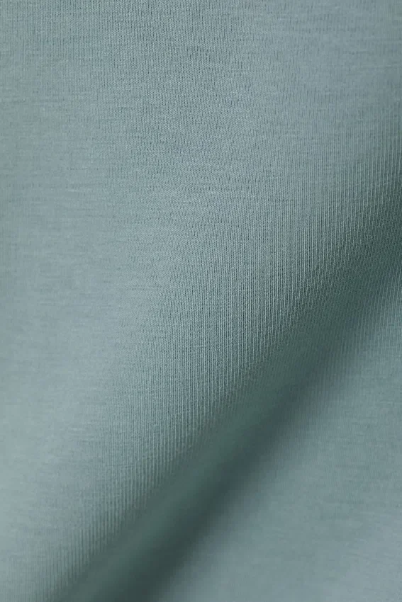 Slim Fitted Long Sleeve – Dark Turquoise Slim Fitted Long Sleeve – Dark Turquoise