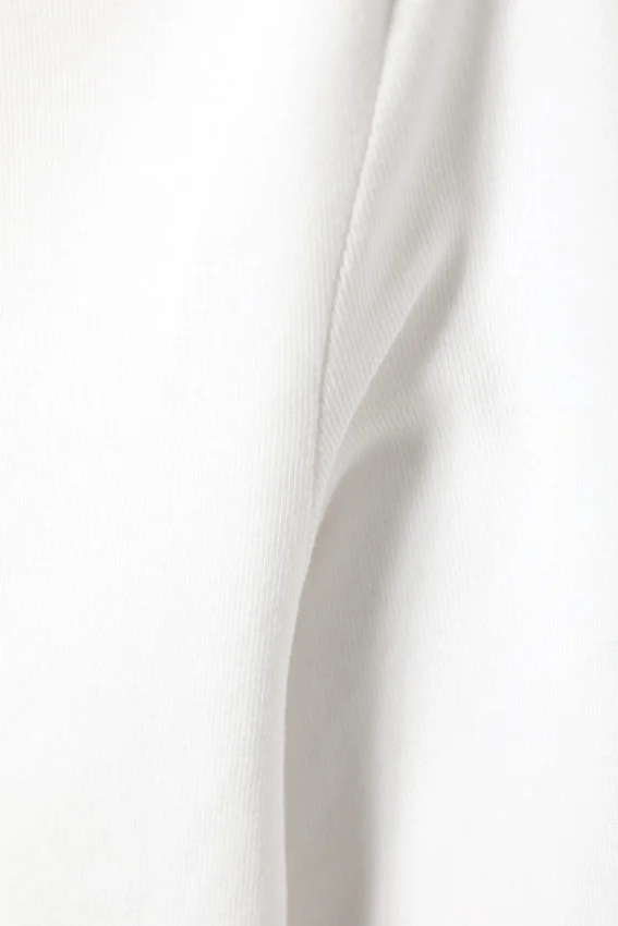 Slim Fitted Long Sleeve – White Slim Fitted Long Sleeve – White