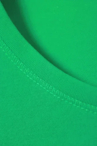 Slim Fitted T-Shirt – Bright Green