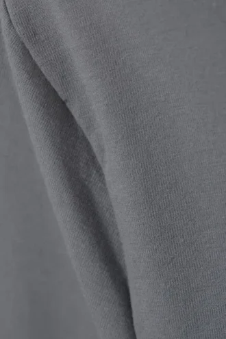 Slim Fitted T-Shirt – Dark Grey