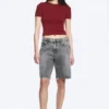 Slim Fitted T-Shirt – Dark Red Slim Fitted T-Shirt – Dark Red