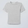 Slim Fitted T-Shirt – Grey Slim Fitted T-Shirt – Grey