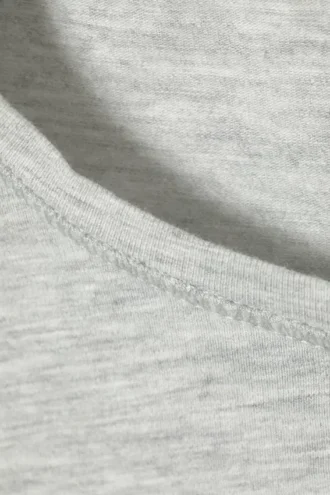 Slim Fitted T-Shirt – Grey