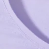 Slim Fitted T-Shirt – Light Purple Slim Fitted T-Shirt – Light Purple