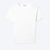 Slim Fitted T-Shirt – White Slim Fitted T-Shirt – White