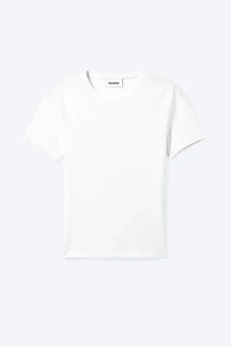 Slim Fitted T-Shirt – White