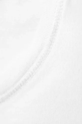 Slim Fitted T-Shirt – White