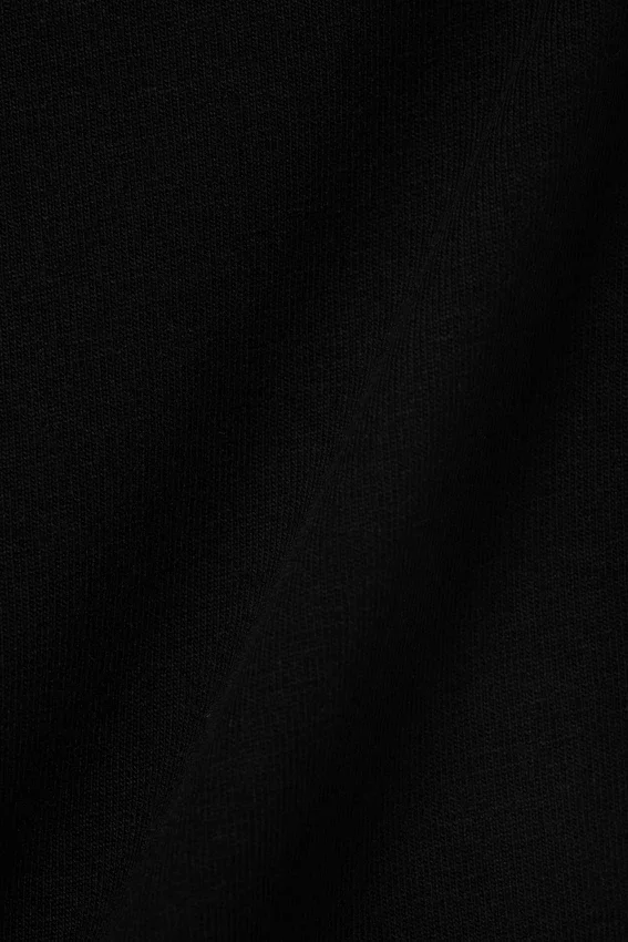 Slim Halterneck Cotton Top – Black Slim Halterneck Cotton Top – Black