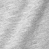 Slim Halterneck Cotton Top – Grey Melange Slim Halterneck Cotton Top – Grey Melange