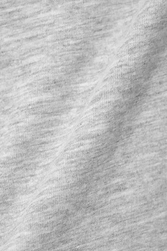 Slim Halterneck Cotton Top – Grey Melange Slim Halterneck Cotton Top – Grey Melange