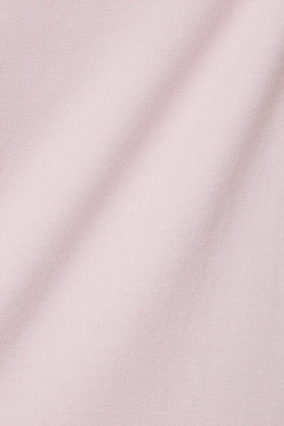 Slim Halterneck Cotton Top – Light Pink Slim Halterneck Cotton Top – Light Pink