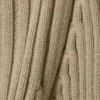 Slim Knitted Boat-Neck Sweater – Beige Slim Knitted Boat-Neck Sweater – Beige