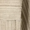 Slim Knitted Boat-Neck Sweater – Beige Slim Knitted Boat-Neck Sweater – Beige