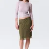 Slim Knitted V-Neck Sweater – Light Pink Slim Knitted V-Neck Sweater – Light Pink