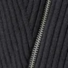 Slim Knitted Zip Cardigan – Dark Grey Slim Knitted Zip Cardigan – Dark Grey