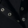 Slim Long-Sleeved Buttoned Cardigan – Black Slim Long-Sleeved Buttoned Cardigan – Black