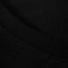 Slim Long-Sleeved Cotton Top – Black Slim Long-Sleeved Cotton Top – Black
